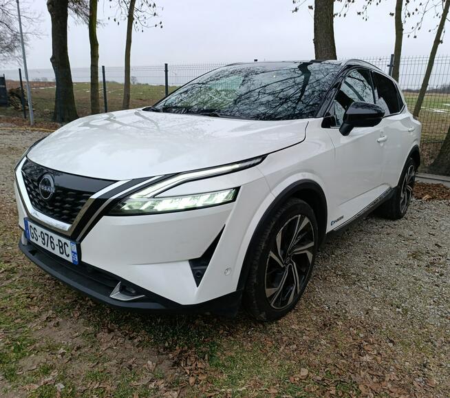 Nissan Qashqai E power 190KM full ! 1.5 turbo hybrid Pleszew - zdjęcie 4