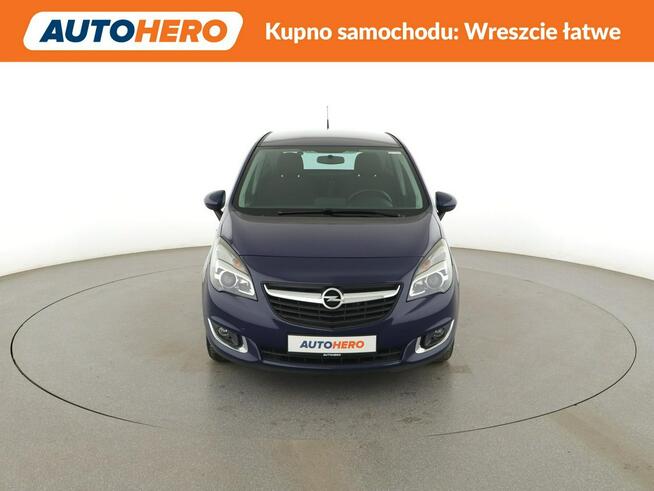 Opel Meriva navi grzane fotele klima-auto PDC tempomat Warszawa - zdjęcie 11