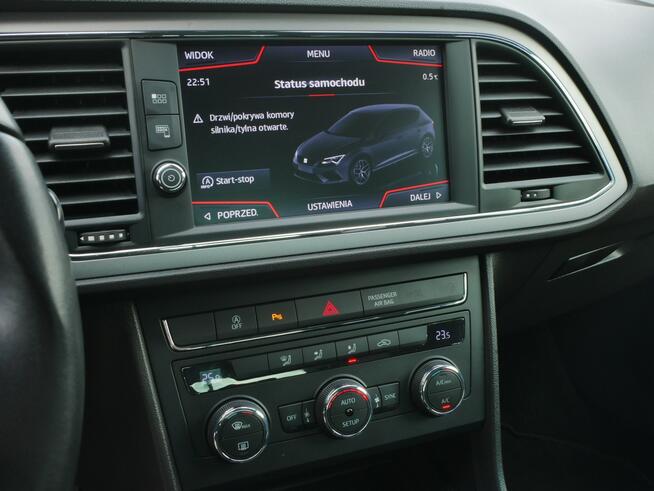 Seat Leon 1.5TSI 130KM Eu6 -Kamera -Tempomat ACC -2xPDC -Zobacz Goczałkowice-Zdrój - zdjęcie 6