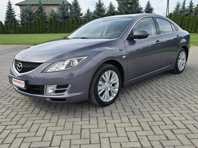Mazda 6 1,8Benzyna. Serwis.Klimatr 2 str.Parktronic.Alu.Hak.Tempomat Kutno - zdjęcie 8