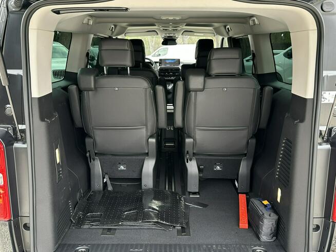 Peugeot Traveller Business VIP, 2.0 BlueHDi , Salon PL!  JAK Nowy! Pęcice - zdjęcie 12