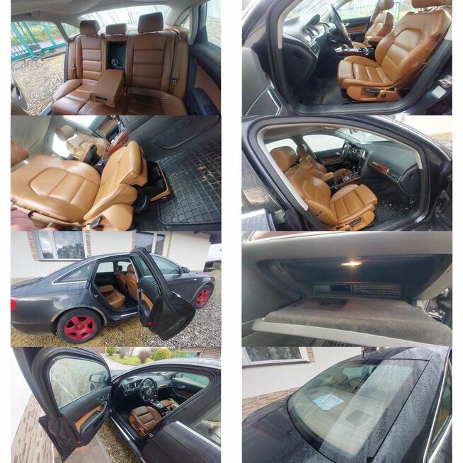 Audi A6 C6 sedan 2.0 TDI 140KM 2007r. 322tys.km Toporzysko - zdjęcie 12