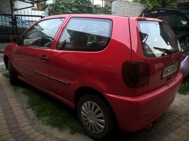 VW POLO 98 MPI-1.0i 8V 50KM Kat~5L/100 215tys Wspom ABS 2Air Łaskarzew - zdjęcie 9