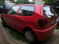 VW POLO 98 MPI-1.0i 8V 50KM Kat~5L/100 215tys Wspom ABS 2Air Łaskarzew - zdjęcie 9