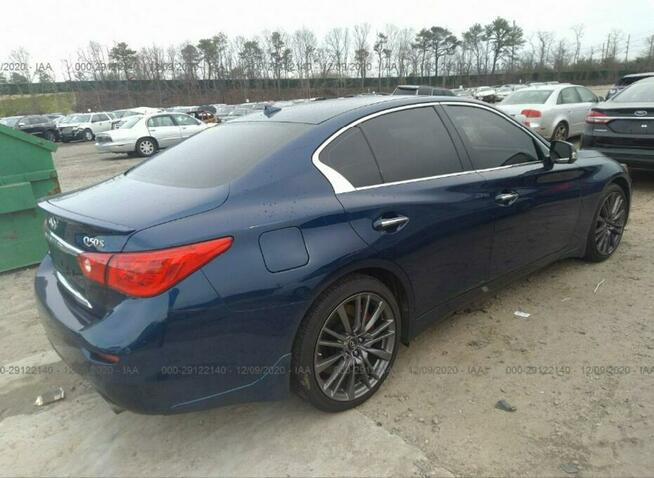 Infiniti Q50 2017, 3.0L, 4x4, od ubezpieczalni Słubice - zdjęcie 3