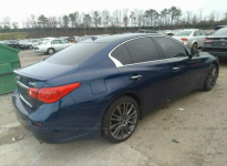 Infiniti Q50 2017, 3.0L, 4x4, od ubezpieczalni Słubice - zdjęcie 3