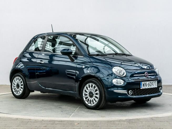 Fiat 500 1.0 70KM Hybrid  Salon Polska Poznań - zdjęcie 2