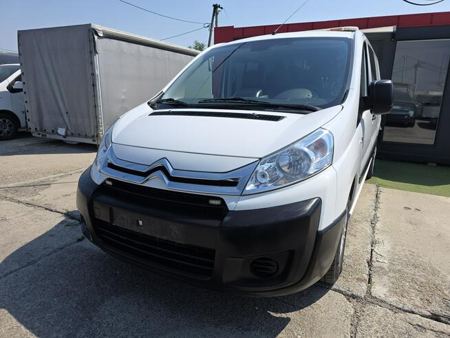 Citroen Jumpy Dangel 4x4 2.0 HDI 128KM 6-os. BLOKADA Webasto Klima Kraków - zdjęcie 1