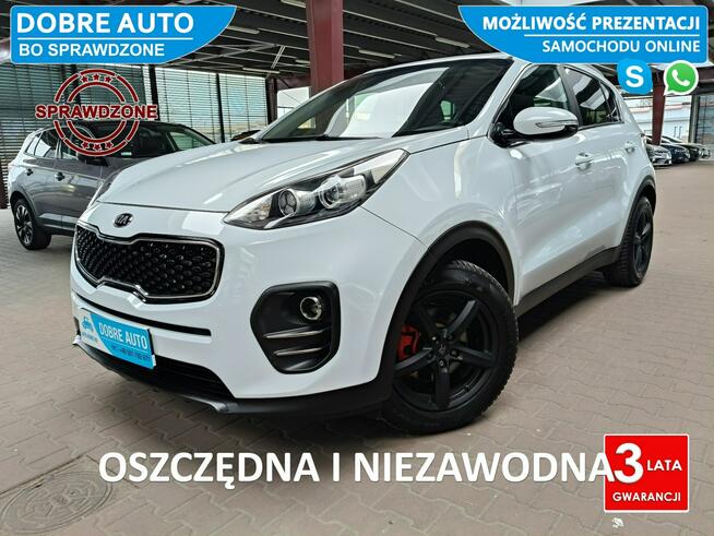 Kia Sportage 1.7 116KM Kamera, Navi, GrzaneFotelePrzód/Tył/Kierownica Mysłowice - zdjęcie 1
