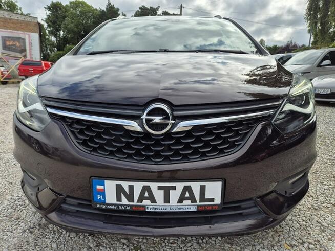Opel Zafira 7 Osob* Zadbany* Parktronik Bydgoszcz - zdjęcie 6