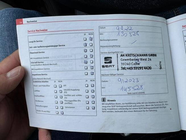 Seat Mii 1,0 mpi Serwisowany Ładny Stan Bardzo Zadbany z Niemiec Szerominek - zdjęcie 9