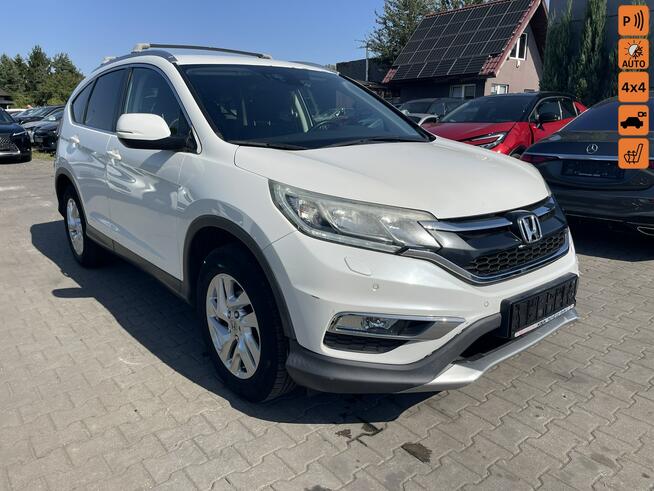 Honda CR-V Comfort 4x4 Kamera Klimatronik Tempomat Gliwice - zdjęcie 1