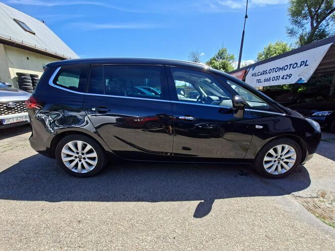 Opel Zafira Klimatronic 2-stref, Nawigacja, PDC 2x, Hak, 2 kpl. kół Cieszyn - zdjęcie 6