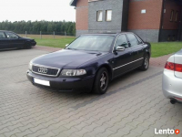 Audi A8 D2 Aluminiowe nadwozie napęd 4x4.