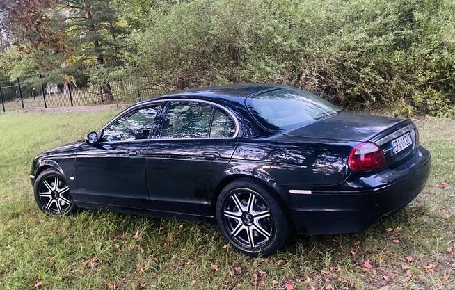 Idealny Jaguar S-Type PB/LPG Kielce - zdjęcie 10