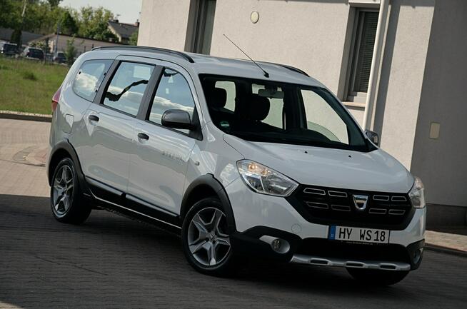 Dacia Lodgy 1,5dCI*110KM*Stepway*7-osób*6-bieg*Navi*Parktronic Ostrów Mazowiecka - zdjęcie 2