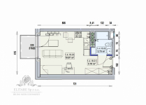 Mieszkanie 27,45m2 ,1 pok. w Centrum Wrocławia/Stare Miasto Wrocław - zdjęcie 7