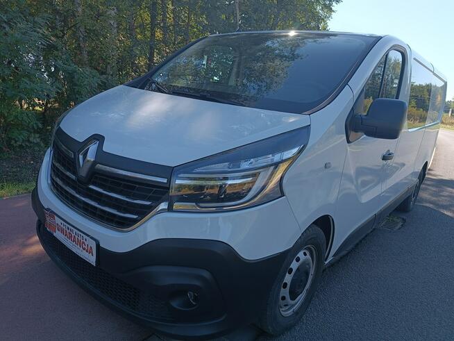 Renault Trafic ładny 6 osobowy long *2020/21 Chełm Śląski - zdjęcie 3