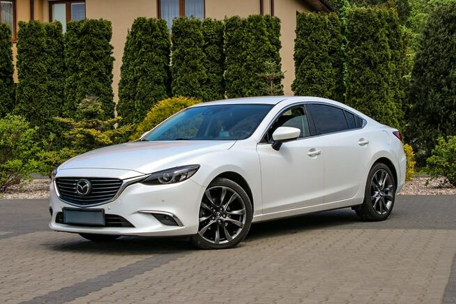 Mazda 6 Kamery Radar Blisy System Pasa Navi 192KM Head Up Bose Manetki Ostrów Mazowiecka - zdjęcie 7