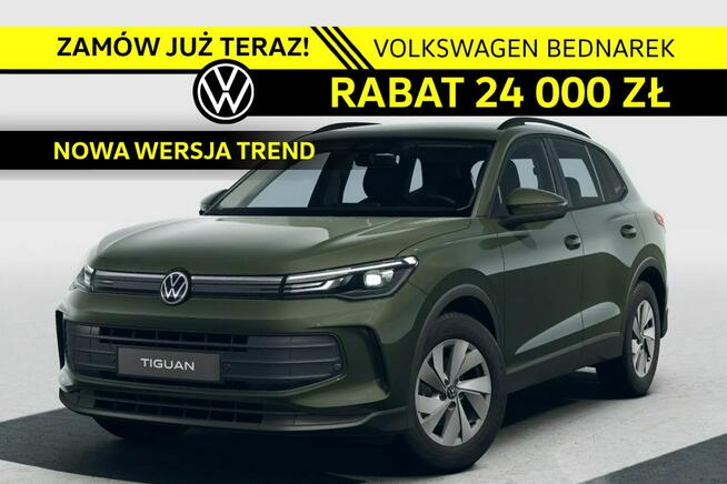 Volkswagen Tiguan Trend 1.5 eTSI 131 KM DSG Zamów już teraz! Łódź - zdjęcie 1