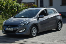 Hyundai i30 1.4B MPI Navi Kamera Sprowadzony Opłacony Majdan Sieniawski - zdjęcie 4