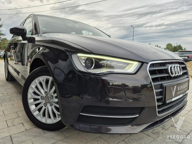 A3 SPORTBACK Stronic 2.0 TDI 150KM AUTOMAT hak BI-XENON skóra NAV 2014 Tychy - zdjęcie 2