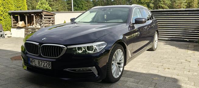 520d 190Km Luxury Line Duża Navi Xenon Skóra Full Opcja Płock - zdjęcie 1