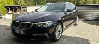 520d 190Km Luxury Line Duża Navi Xenon Skóra Full Opcja