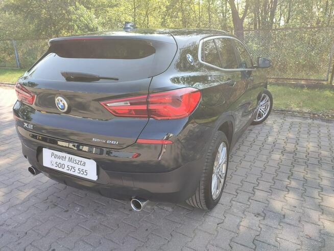 BMW X2 Panorama kamera skórzana tapicerka Otwock - zdjęcie 10