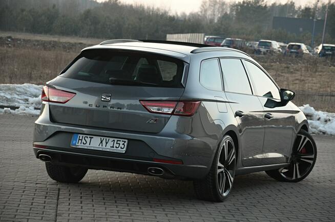 Seat Leon 2,0Turbo*280KM*Cupra*LED*Panorama dach*Oryginał Ostrów Mazowiecka - zdjęcie 9