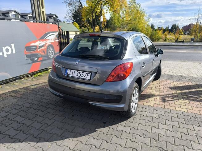 Peugeot 207 1.4i 16V 95KM Klimatyzacja Łuków - zdjęcie 6