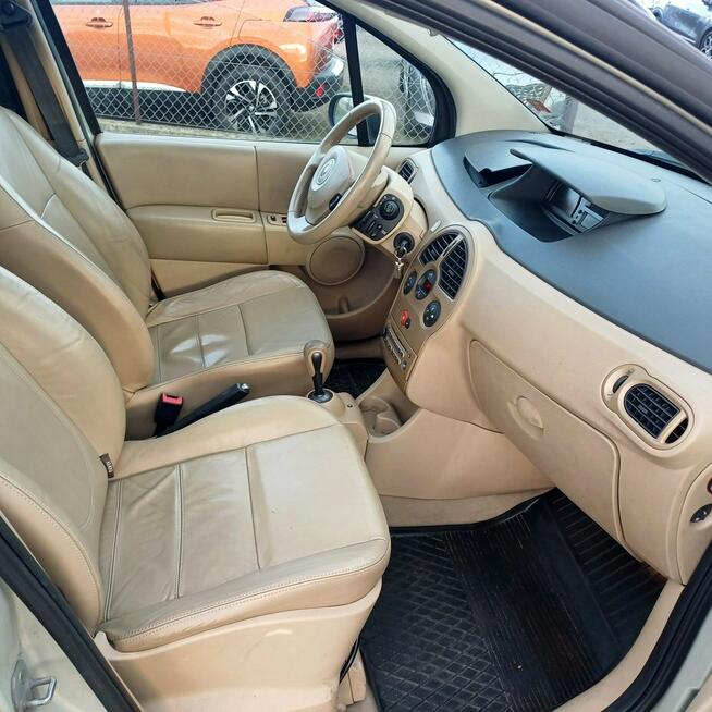 Renault Modus INITIALE PARIS Automat Skórzana tapicerka Suchorzew - zdjęcie 10