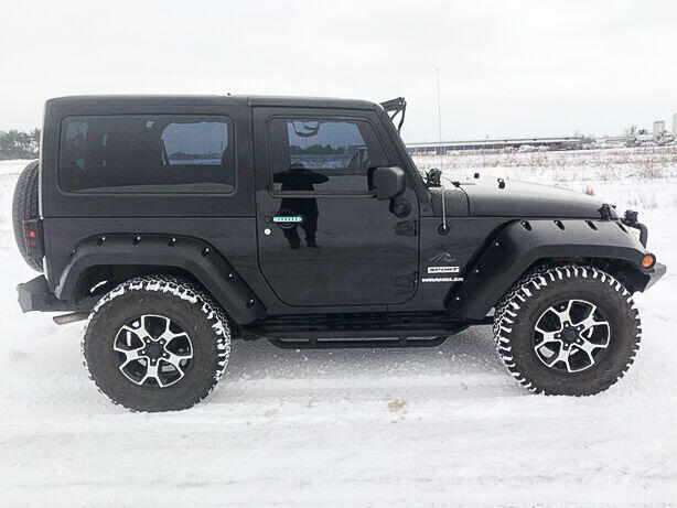 OKAZJA!!! Jeep Wrangler III [JK] Jeep Wrangler 2012 Kolno - zdjęcie 8