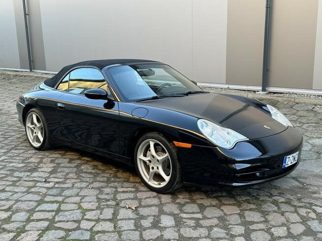 911 Carrera 4 3.6L 320km Manual 4x4 Karbon Cabrio PDC LUXURYCLASSIC Koszalin - zdjęcie 3