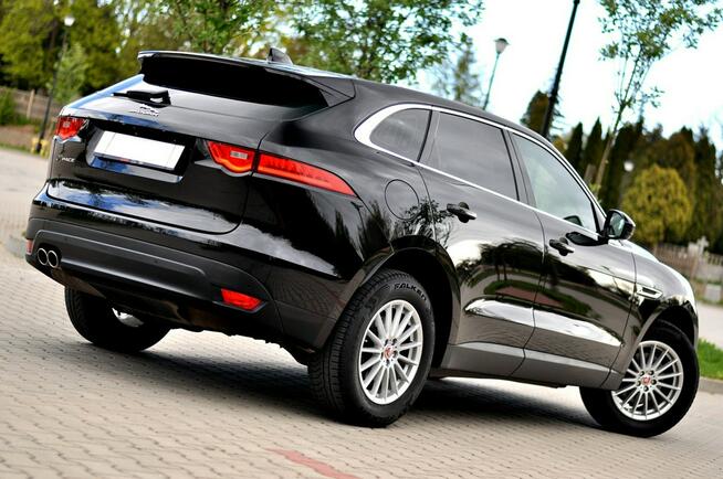 Jaguar F-PACE 2.0 180KM Skóra Navi Led Kamera Serwis Płock - zdjęcie 3