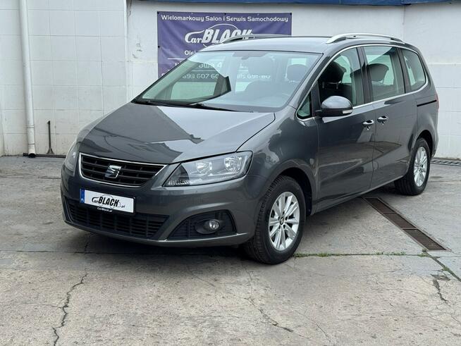 Seat Alhambra Pisemna Gwarancja 12 miesięcy - 7 osobowy Konin - zdjęcie 2