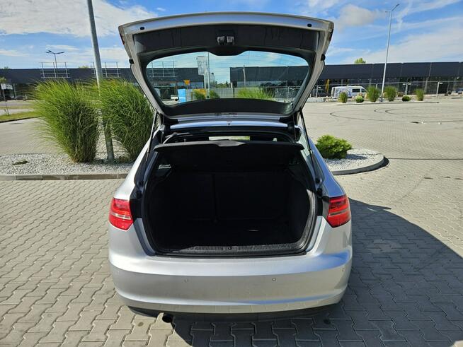 Audi A3 2.0 140 km Automat  6 xAir BAG Klimatronik Zadbany Ekonomiczny Strzegom - zdjęcie 9