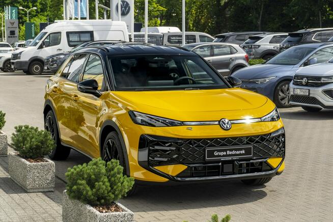 Volkswagen T-Roc R-Line 1.5 eTSI 150 KM DSG Zamów już teraz! Łódź - zdjęcie 5