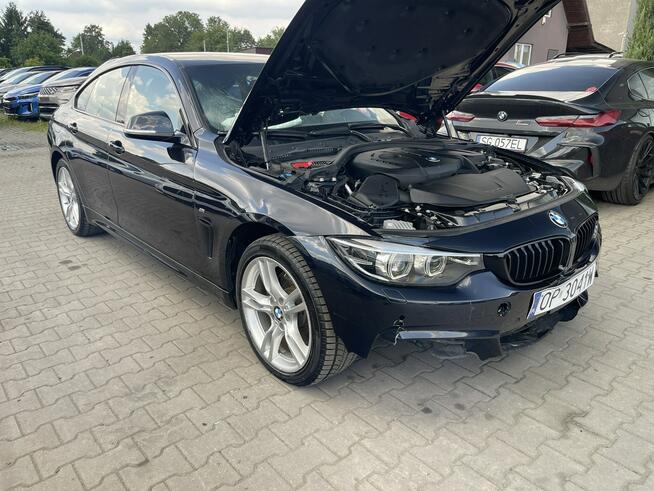 BMW 430 Salon Polska Xdrive Mpakiet Automat Welur Kamera Podgrzewanie Gliwice - zdjęcie 6