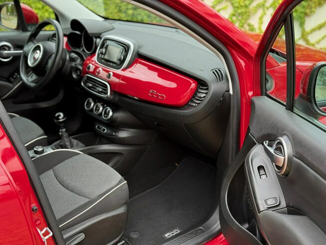 Fiat 500x 1.4 T M-Air S-design Tarnowskie Góry - zdjęcie 8