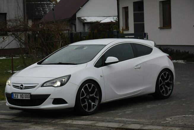 Opel Astra GTC 1.4TB Led/ 2KPL KÓŁ/ 2013r/ Sprowadzony/ Opłacony Majdan Sieniawski - zdjęcie 4
