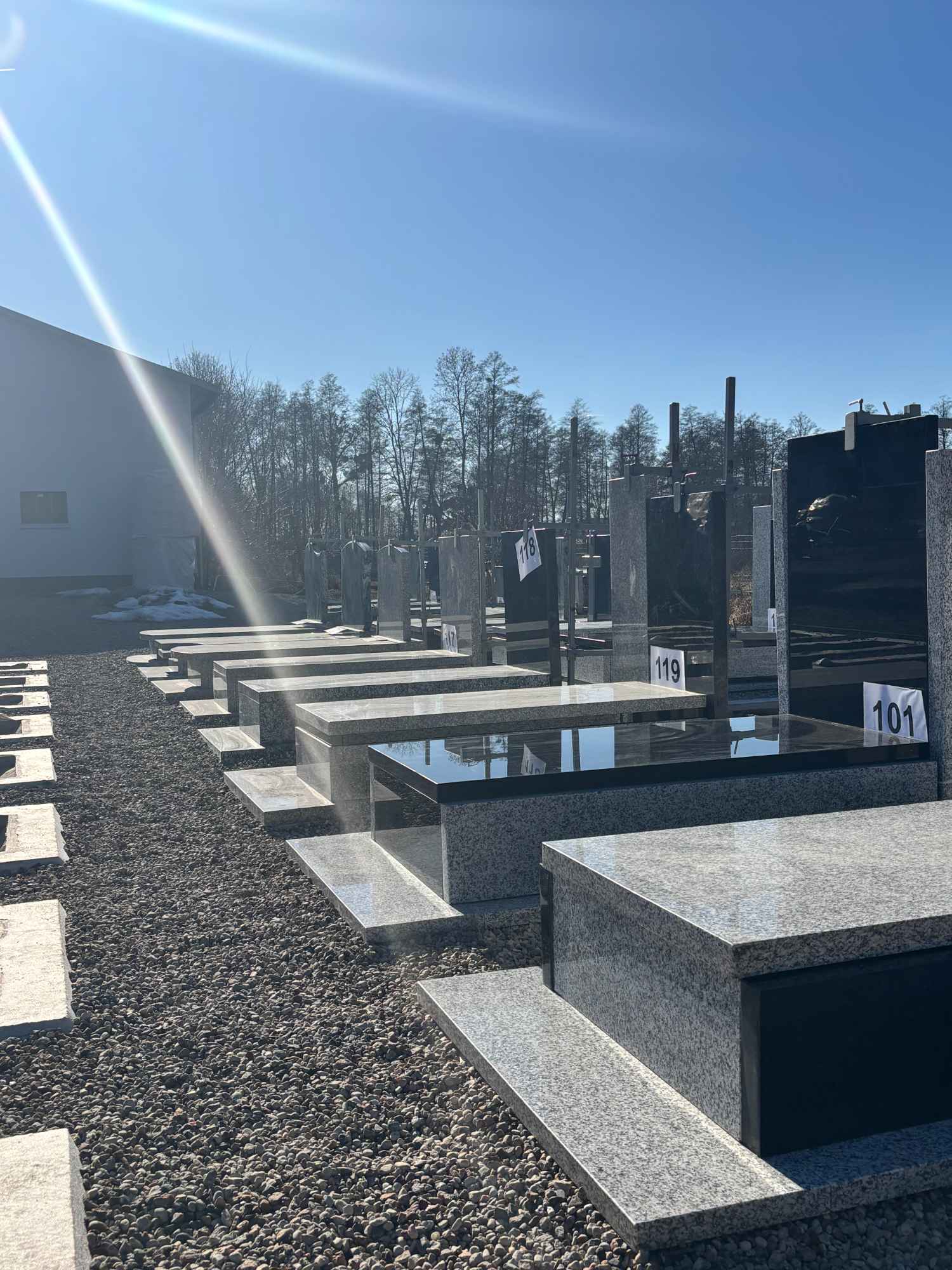 Nagrobki granitowe Brodnica - zdjęcie 1