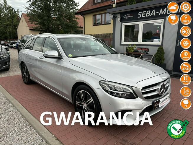 Mercedes C 180 Gwarancja, Stan bardzo dobry Sade Budy - zdjęcie 1