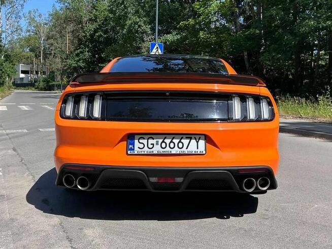 Ford Mustang GT 5.0 V8 wersja europejska 70 000 km bezwypadk Warszawa - zdjęcie 2