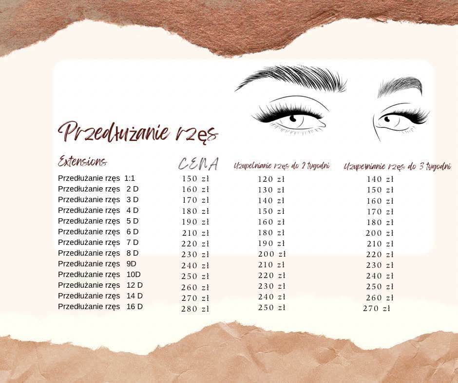 Przedłużanie rzęs w cenie uzupełnienia promocja Gdańsk - zdjęcie 1