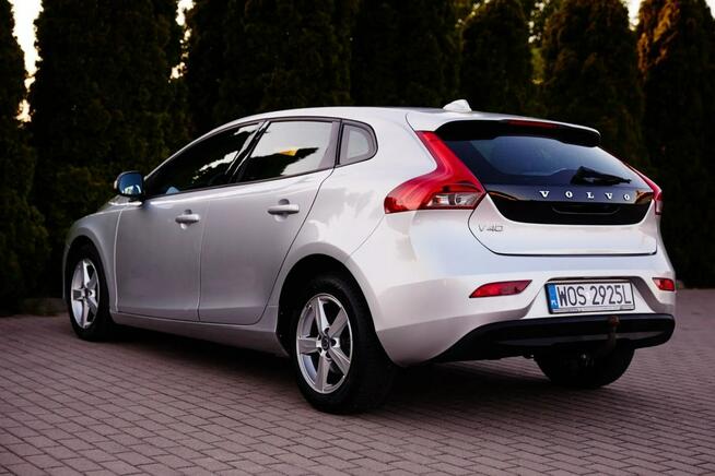 Volvo V40 2.0 D2_Kamera_Alu_Kinetic Rzekuń - zdjęcie 4