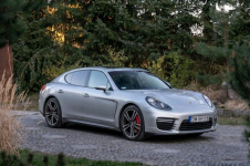 PORSCHE PANAMERA GTS Salon PL Bezwypadkowe Idealny Serwis ASO I WŁAŚCI