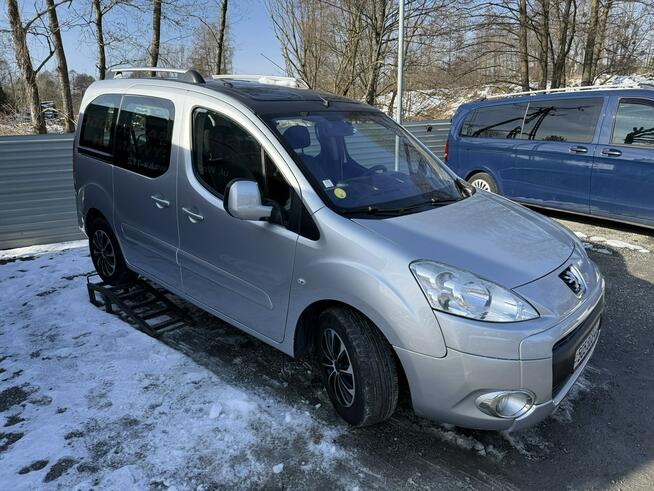 Peugeot Partner TEPEE. PANORAMA DASZKI .KLIMATRONIC. 1.6 HDI. Rybnik - zdjęcie 3