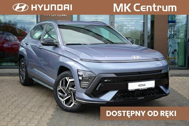Hyundai Kona 1.6 T-GDI 7DCT 2WD 138KM N Line MY26 - Łódź - zdjęcie 1