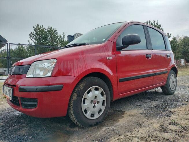 Fiat Panda II 1.2 MPI 69KM garażowany ,mały przebieg Białołęka - zdjęcie 5
